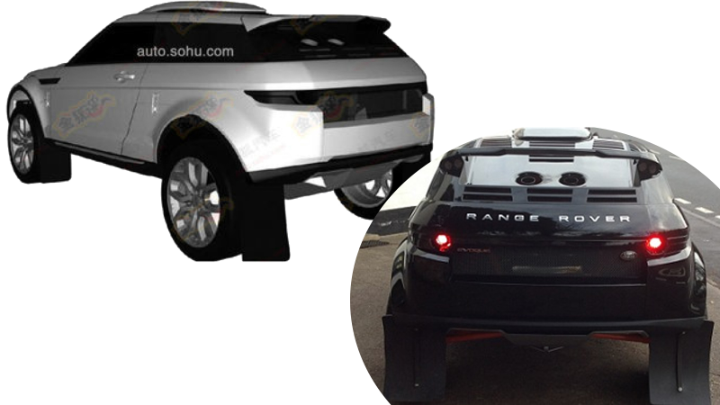 Illustration for article titled We're (Almost) Sure The Evoque Patent Mystery Is Solved